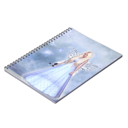 Blauer Engel Notizblock (Linke Seite)