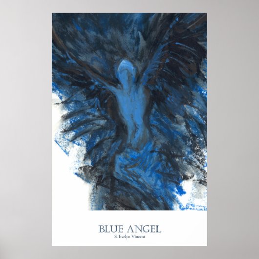 Blauer Engel Poster (Vorne)