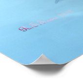 Blauer Engel Poster (Ecke)