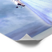 Blauer Engel Poster (Ecke)