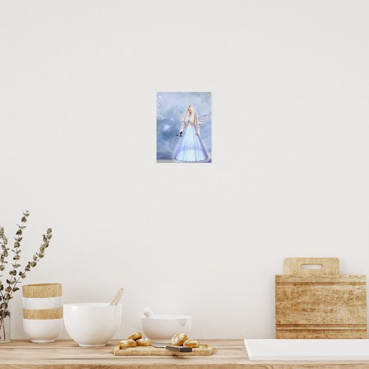 Blauer Engel Poster (Küche)