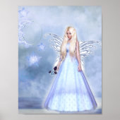 Blauer Engel Poster (Vorne)