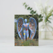 Blauer Engel Postkarte (Stehend Vorderseite)