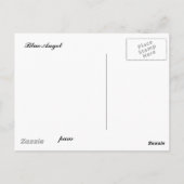 Blauer Engel Postkarte (Rückseite)