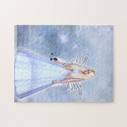 Blauer Engel Puzzle (Horizontal)