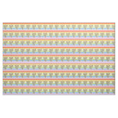 Blauer Engel Rainbow Strickstoff Kunststoffe Stoff (Yard (91,4 cm))
