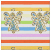 Blauer Engel Rainbow Strickstoff Kunststoffe Stoff (Nahaufnahme)
