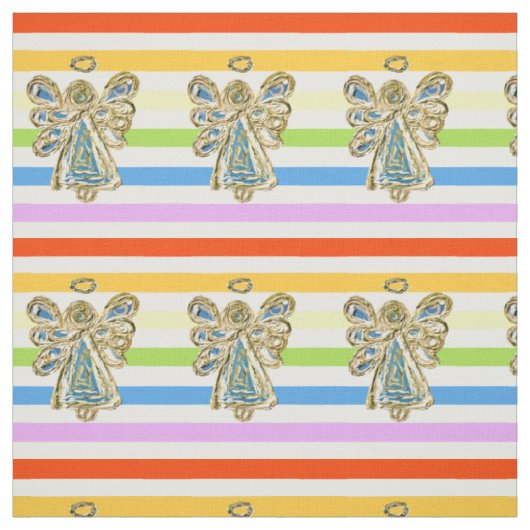 Blauer Engel Rainbow Strickstoff Kunststoffe Stoff (Muster)