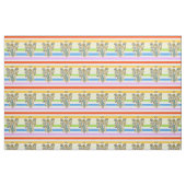 Blauer Engel Rainbow Strickstoff Kunststoffe Stoff (Fat Quarter (45,7 x 55,9 cm))