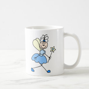 Blauer Engel-Stockfigur-Tasse Kaffeetasse
