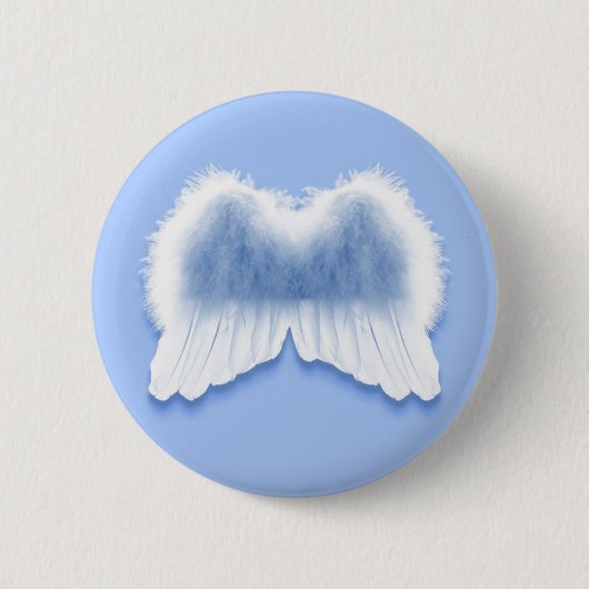 Blauer Engel Wings 2 ¼ Zoll-runden Knopf Button (Vorderseite)