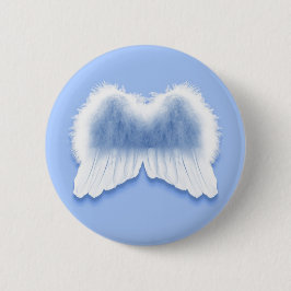 Blauer Engel Wings 2 ¼ Zoll-runden Knopf Button