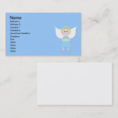 Blauer Engels-Visitenkarte Visitenkarte (Vorne/Hinten)