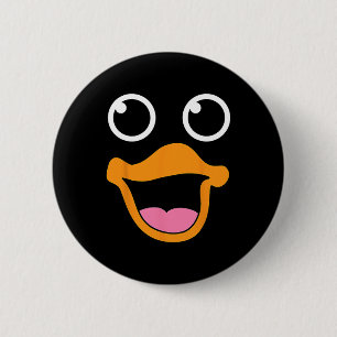 Blauer Entenkostüm Halloween-Tierkostüm für Kinder Button