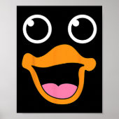 Blauer Entenkostüm Halloween-Tierkostüm für Kinder Poster (Vorne)