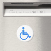 Blauer Entwurf für Behinderte! Magnet (In Situ (Geschirrspüler))