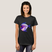 Blauer Ernteschnapper T-Shirt (Vorne ganz)