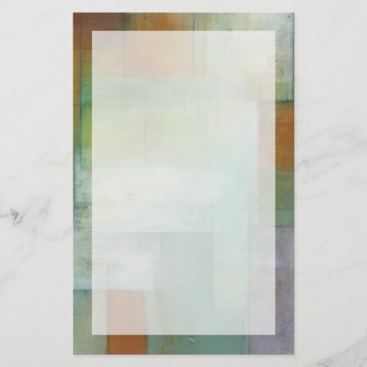 Blauer Essence II Briefpapier (Vorderseite)