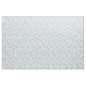 Blauer Eukalyptus Stoff (Fat Quarter (45,7 x 55,9 cm))