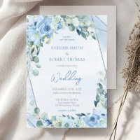 Blauer Eukalyptus und Silberhochzeit