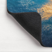 Blauer Exoplaneten-Mauspad Mousepad (Ecke)