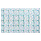 Blauer Farbquatrefolienblock Print Stoff (Fat Quarter (45,7 x 55,9 cm))
