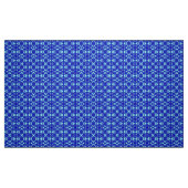 Blauer Farbstoff Druckmuster Design Stoff (Fat Quarter (45,7 x 55,9 cm))