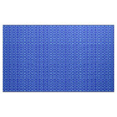 Blauer Farbstoff Druckmuster Design Stoff (Yard (91,4 cm))