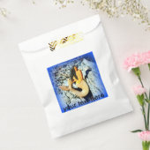 Blauer Farbton Geschenktütchen (Versiegelt)