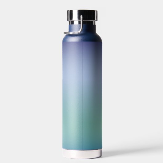 Blauer Farbton mit Extravaganter Texterfrischung Trinkflasche (Rechts)