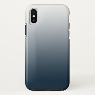 Blauer Farbverlauf Case-Mate iPhone Hülle
