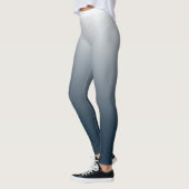 Blauer Farbverlauf Leggings (Links)