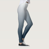 Blauer Farbverlauf Leggings (Rechts)