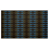 Blauer Federgras Stoff (Fat Quarter (45,7 x 55,9 cm))