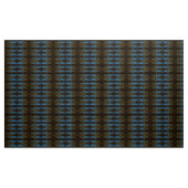 Blauer Federgras Stoff (Yard (91,4 cm))