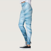 Blauer Fellprint Leggings (Links)