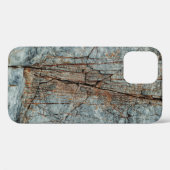 Blauer Felsen Case-Mate iPhone Hülle (Rückseite (Horizontal))