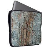 Blauer Felsen Laptopschutzhülle (Vorne Rechts)