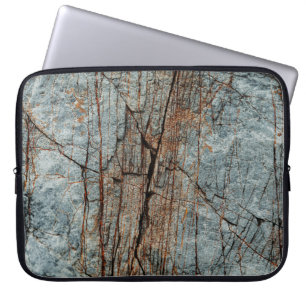 Blauer Felsen Laptopschutzhülle