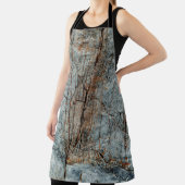 Blauer Felsen Schürze (InSitu)