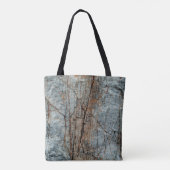 Blauer Felsen Tasche (Rückseite)
