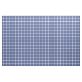 Blauer Fensterbereich Kariert Stoff (Yard (91,4 cm))