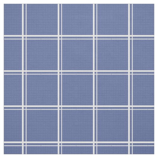 Blauer Fensterbereich Kariert Stoff (Muster)