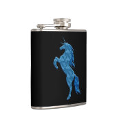 Blauer Feuerlöschlampe Flachmann (Rechts)