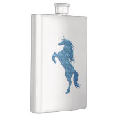 Blauer Feuerlöschlampe Flachmann (Rechts)