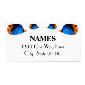 Blauer Fisch (Vorne)