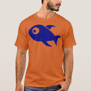 Blauer Fisch 16 T-Shirt