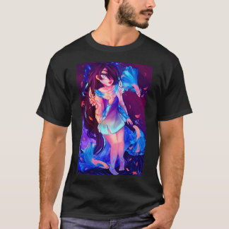Blauer Fisch 4 1 T-Shirt