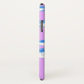 Blauer Fisch Case-Mate iPhone Hülle (Hinten/Rechts)