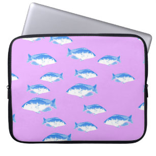 Blauer Fisch Laptopschutzhülle